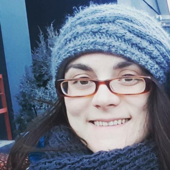 🌹 Luxurious Merino Triple Braid Slouch in Ash - Picture 3 of 3